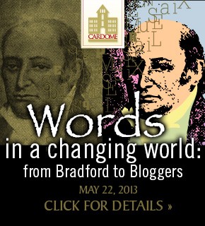 Words in a Changing World: from Bradford to Bloggers