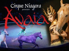 Cirque Niagara's Avaia 2006