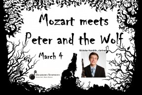 Dearborn Symphony Mozart meets Peter and the Wolf