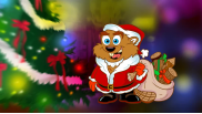 Paddy the Beaver in "12 Days of Christmas!"