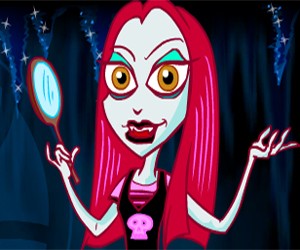 Does Krymzon, the Vampire Fairy look scary enough to go to this year’s Halloween Party?