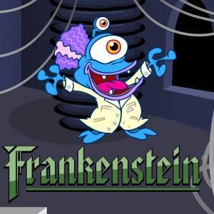 Use your imagination to build your very own monster!