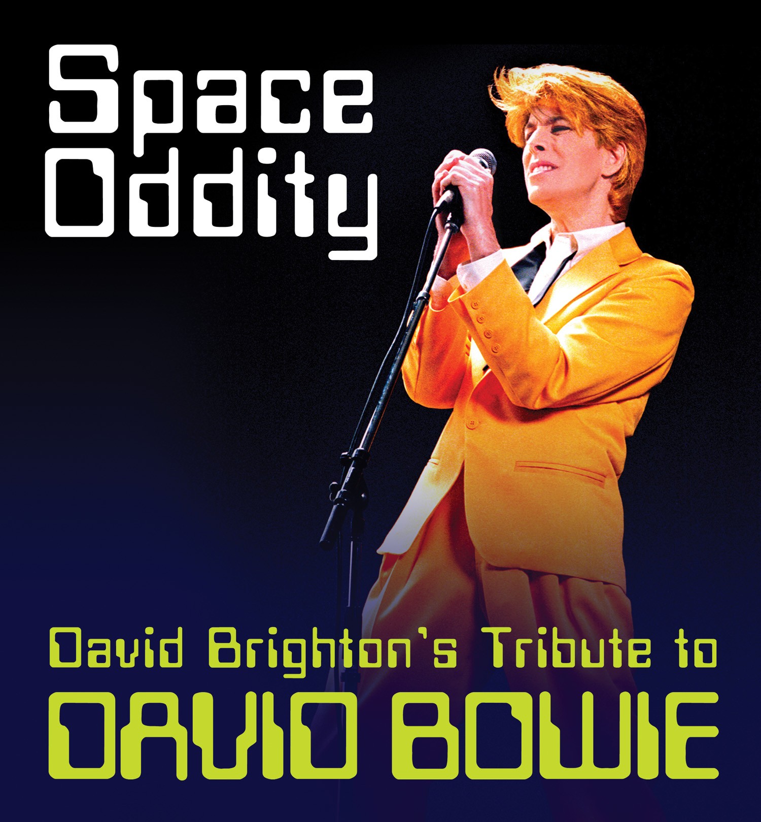 Space Oddity David Brighton S Tribute To David Bowie Show The Lyric