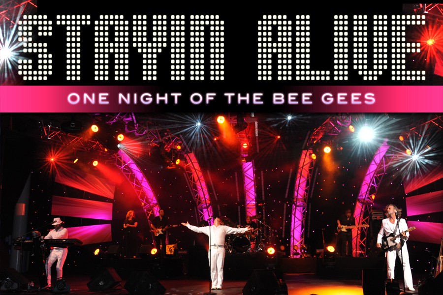 SOLD OUT Stayin’ Alive A Tribute to the Bee GeesShow The Lyric