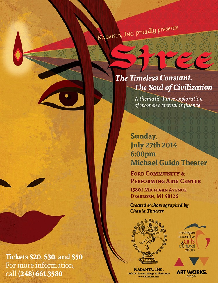 Nadanta, Inc. presents "STREE" - The Timeless Constant, The Soul of Civilization