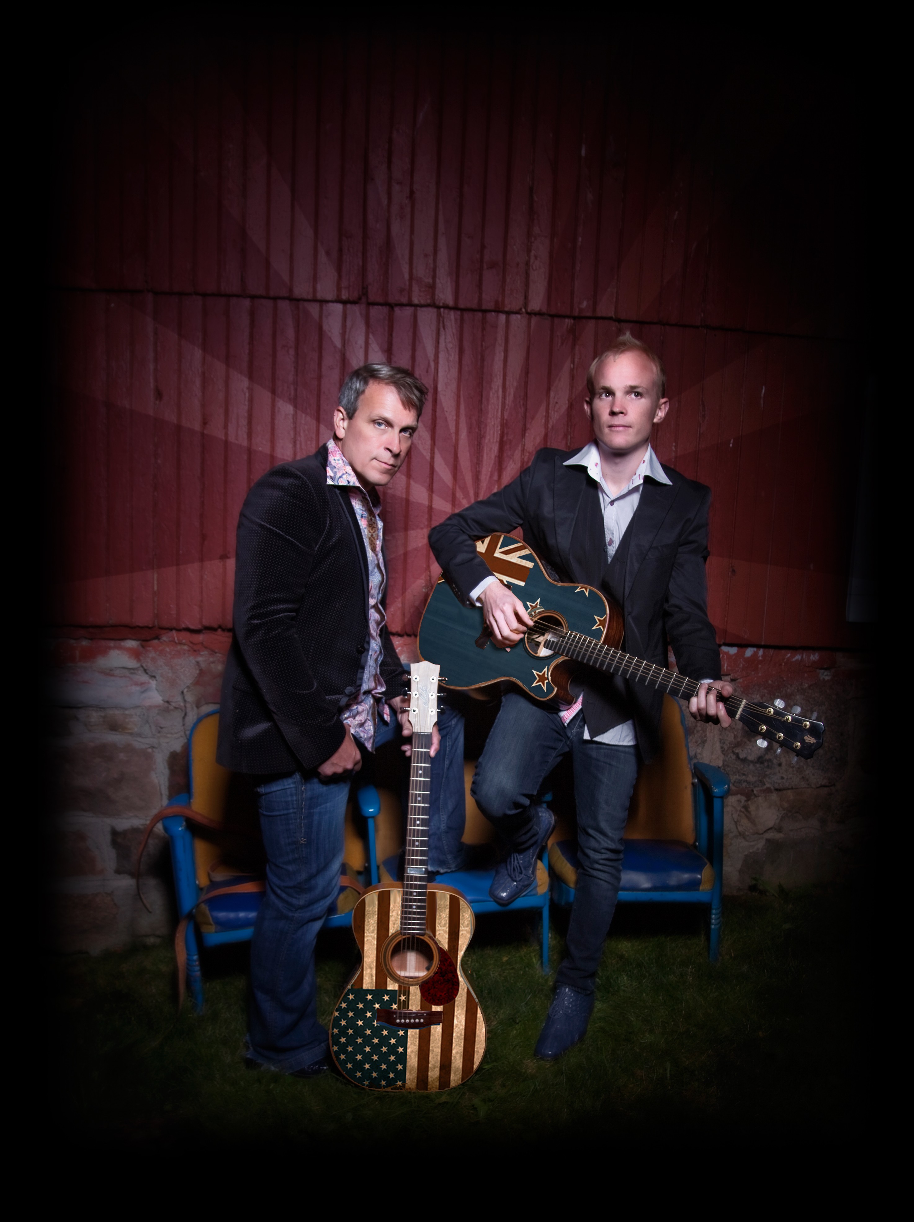 Loren Barrigar & Mark Mazengarb in Concert