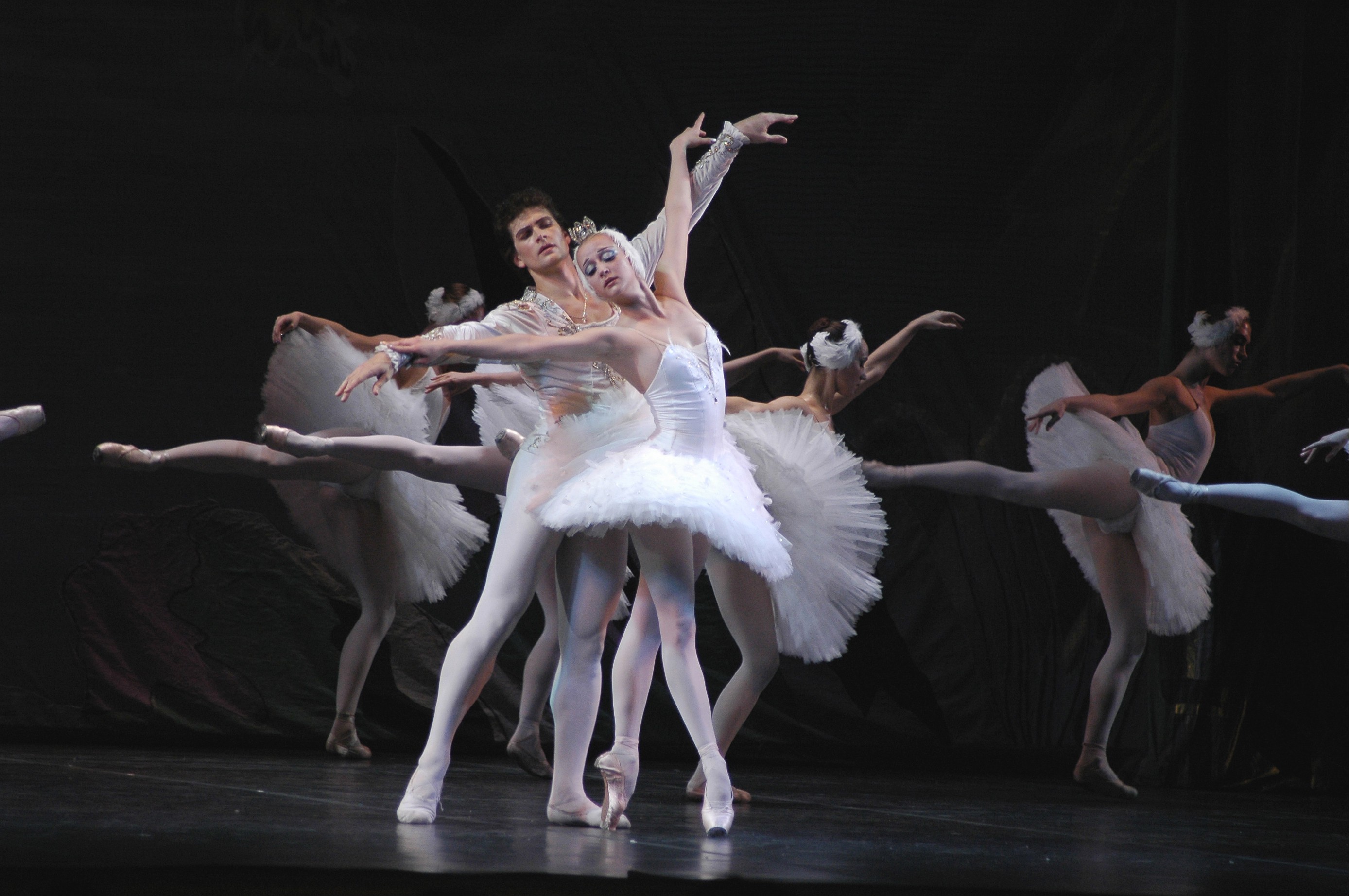 Swan Lake performed by the Russian National Ballet Theatre