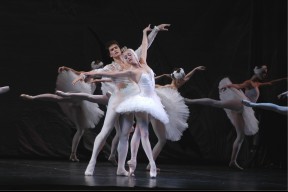 Swan Lake performed by the Russian National Ballet Theatre