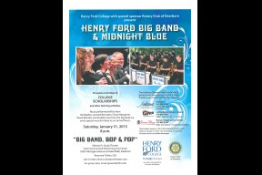 Henry Ford Big Band & Midnight Blue "Big Band, Bop & Pop"