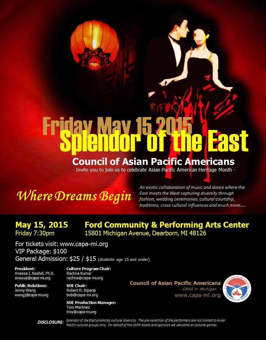 Splendor of the East - "Where Dreams Begin"