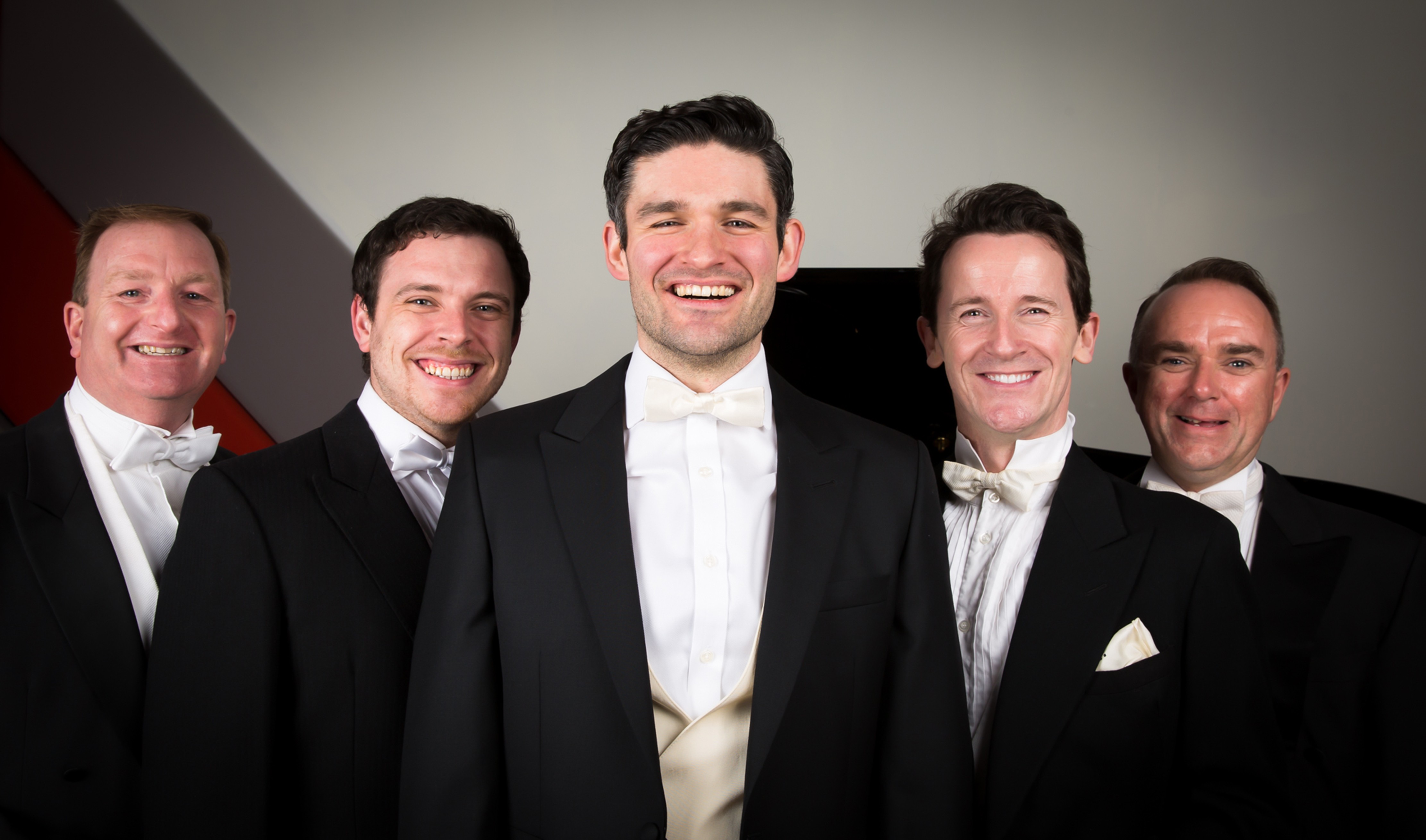 Five Irish Tenors perform "Voices of Ireland"