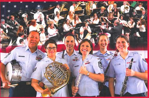 Henry Ford College Metropolitan Symphony Band Concert with United States Air Force Freedom Winds