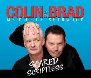 Colin Mochrie and Brad Sherwood "Scared Scriptless"