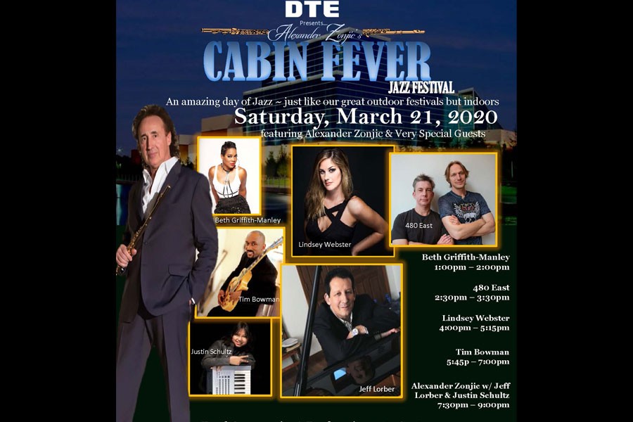 Alexander Zonjic's Cabin Fever - CANCELLED