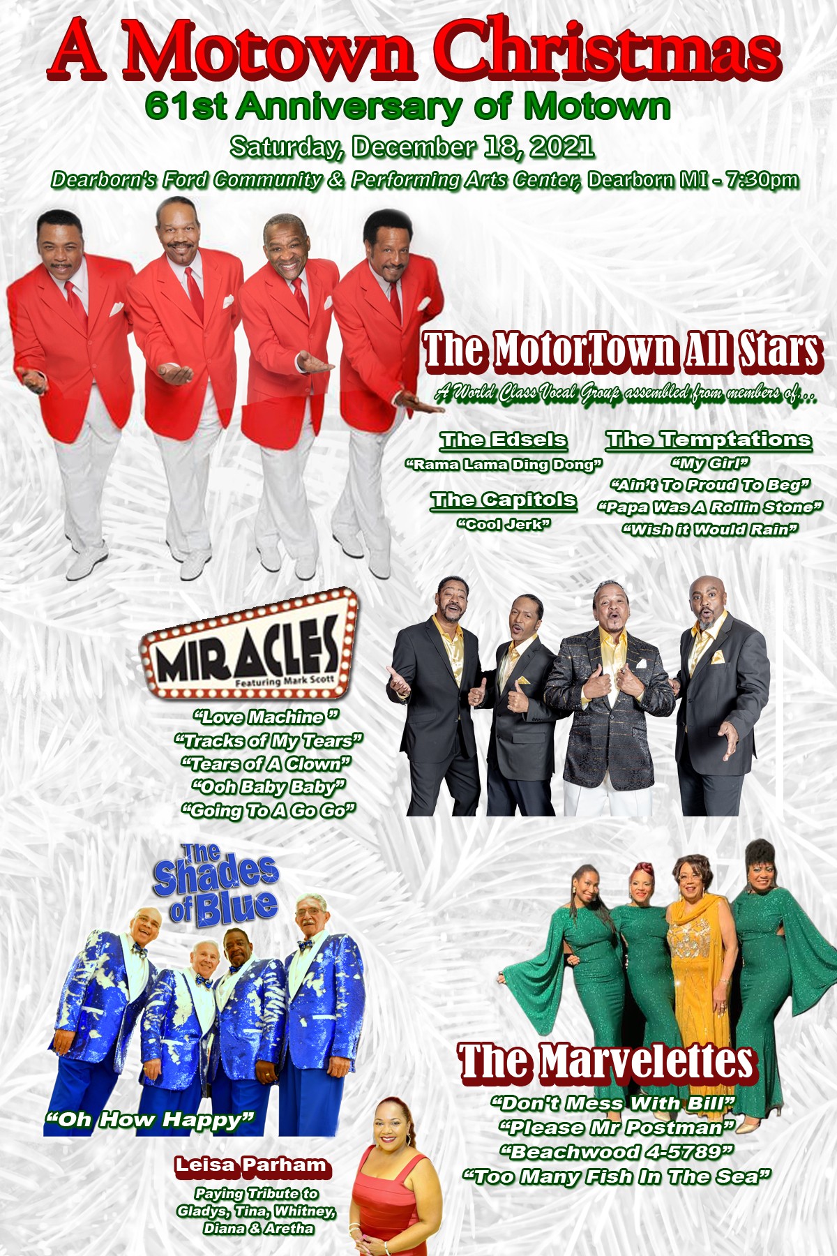 Scotty Productions presents "A Motown Christmas"