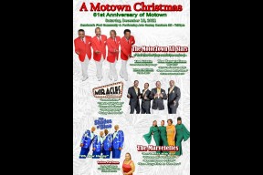 Scotty Productions presents "A Motown Christmas"