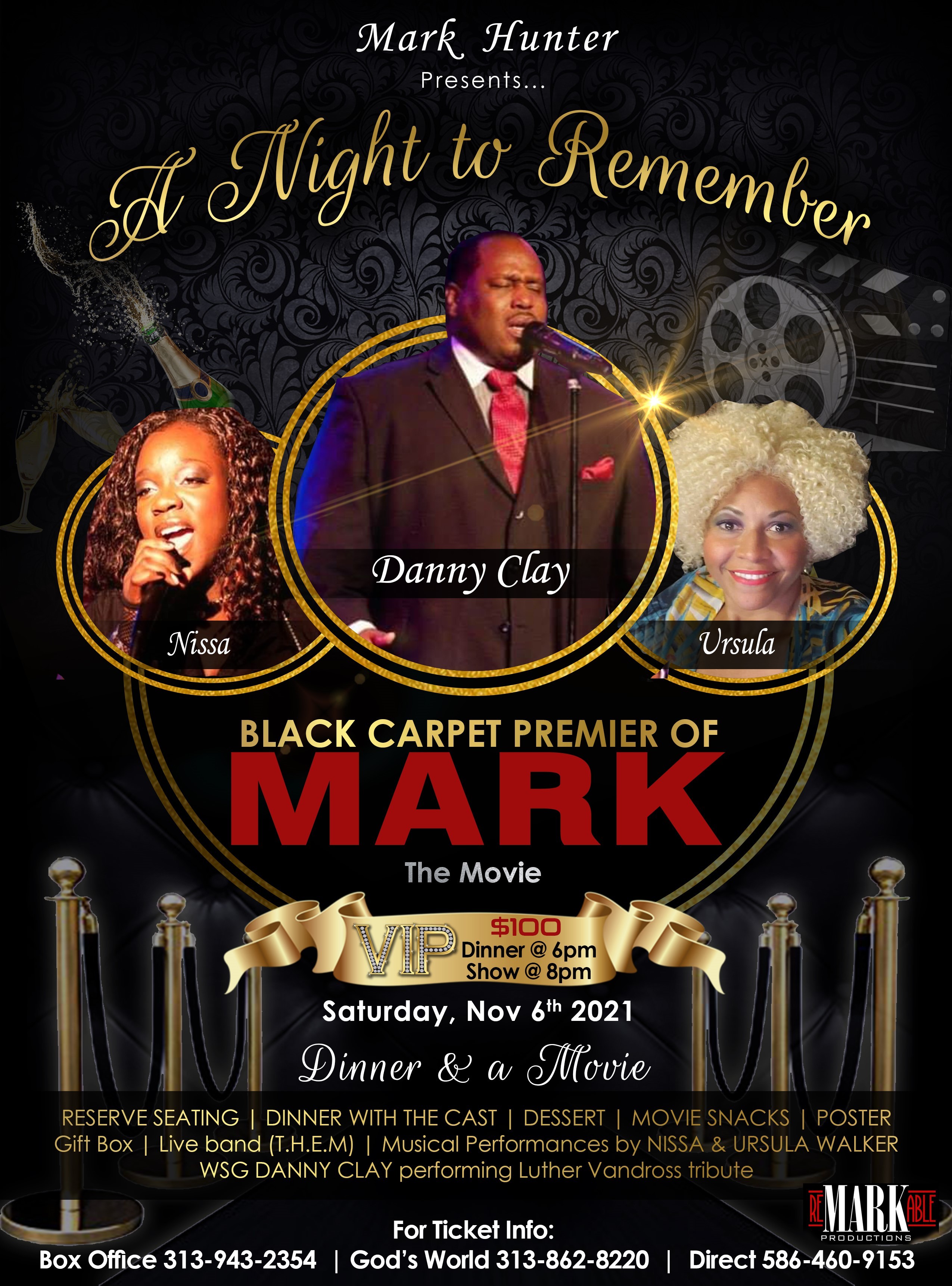 Manifesting A Real King - A Mark Hunter Film