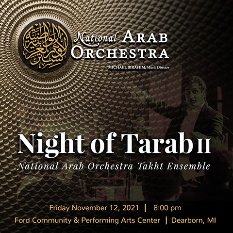 National Arab Orchestra - Night of Tarab II