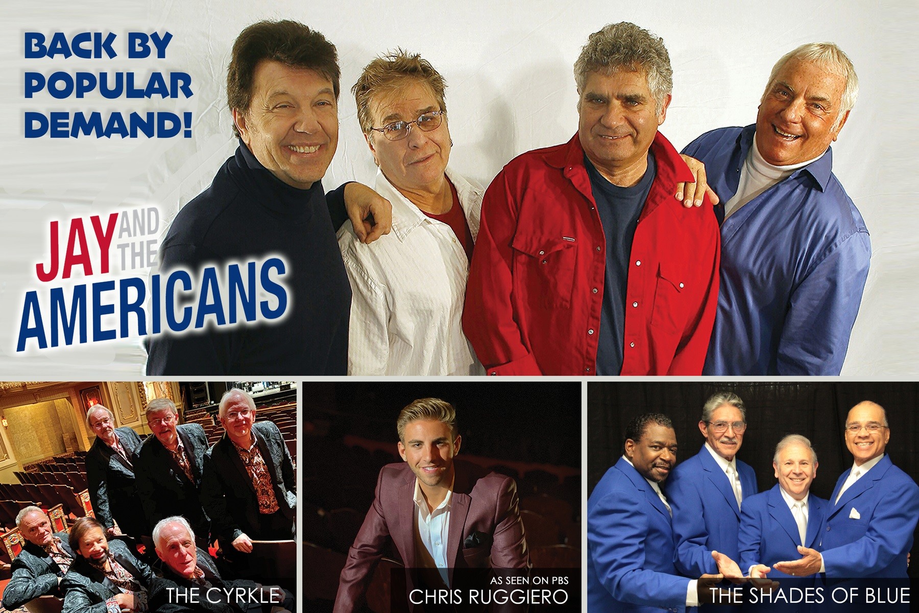 Scotty Productions presents Jay & The Americans