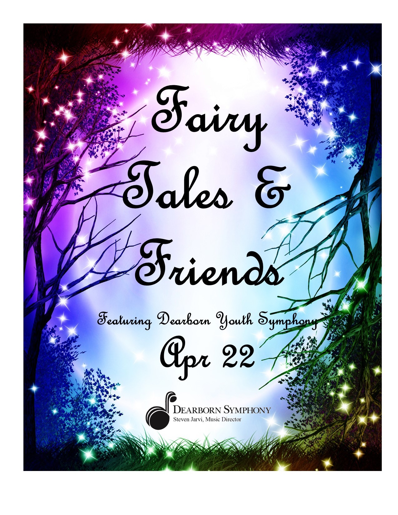 Dearborn Symphony Fairytales and Friends Rescheduled for April 22, 2022