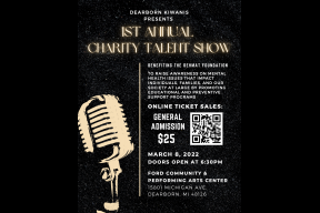 Dearborn Kiwanis presents 1st Annual Charity Talent Show
