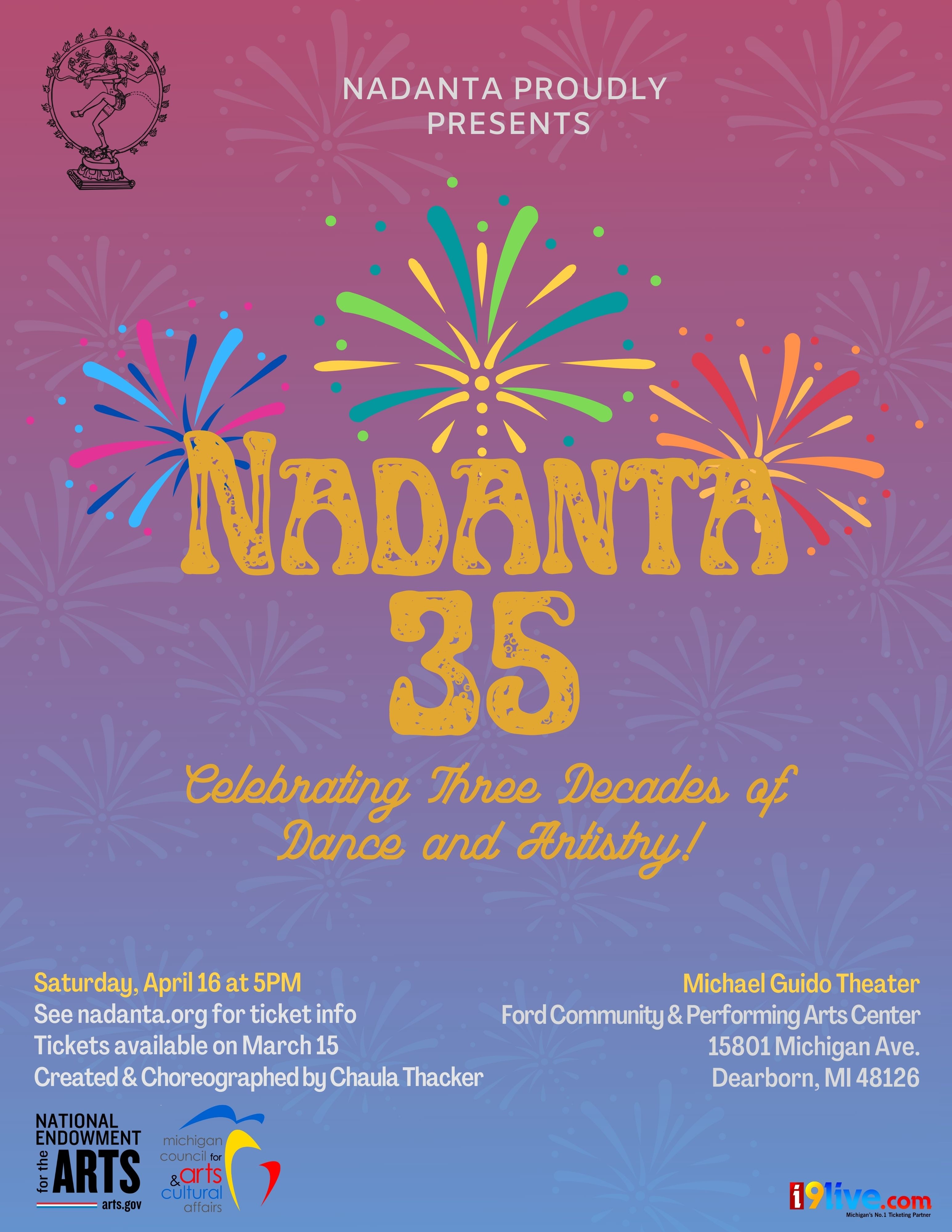 Nadanta presents NADANTA 35