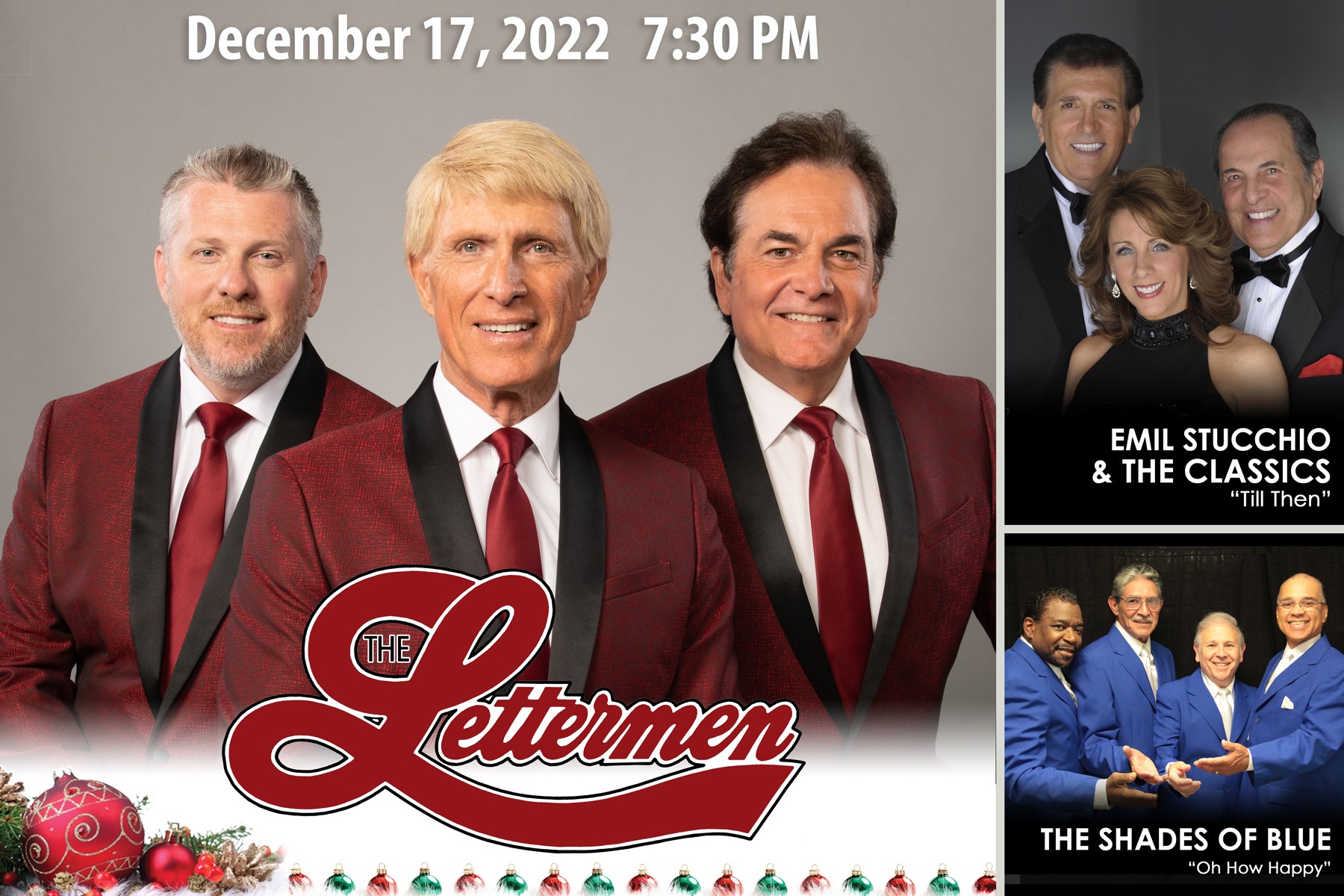 Scotty Productions presents The Lettermen