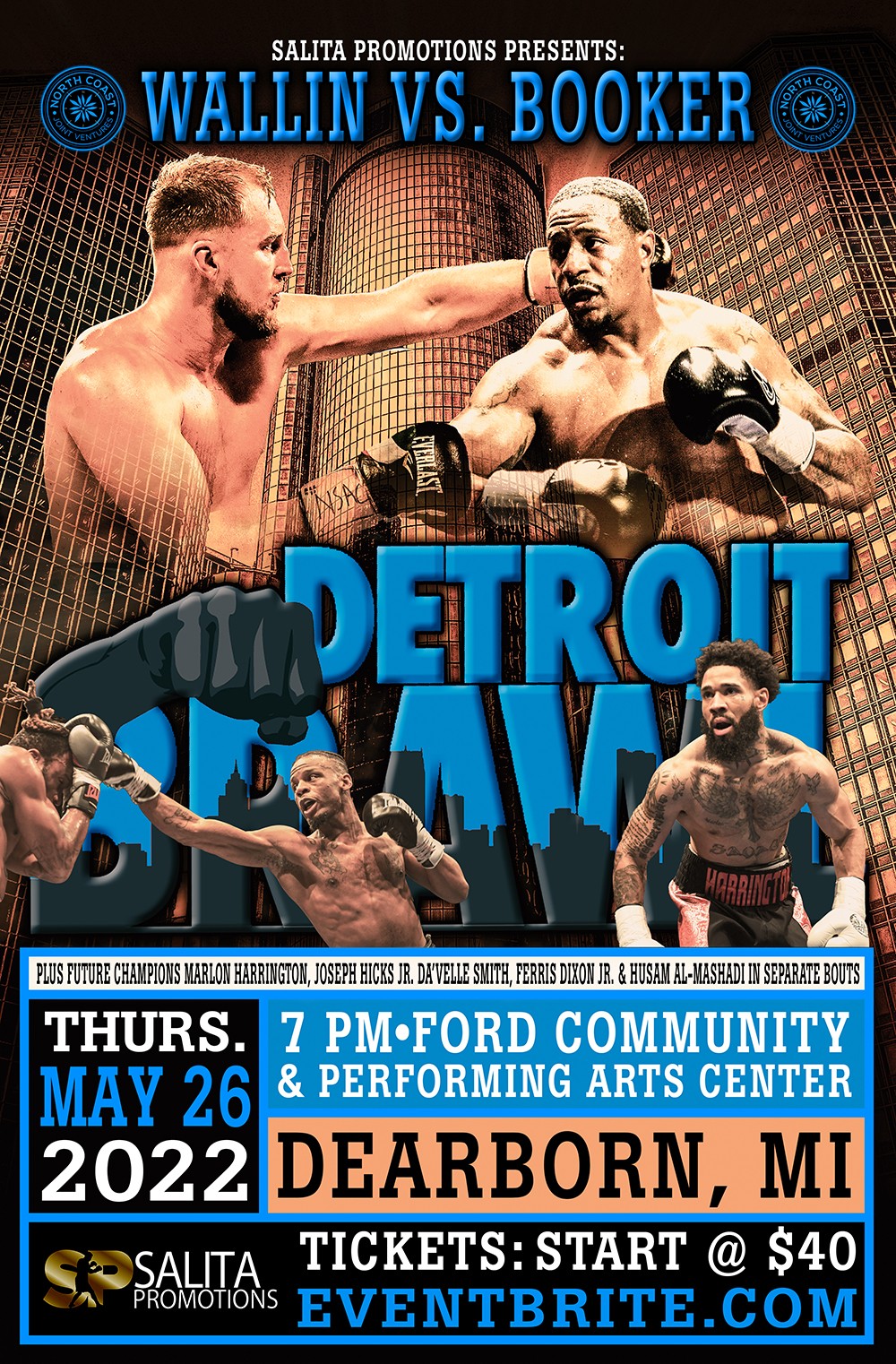 DETROIT BRAWL