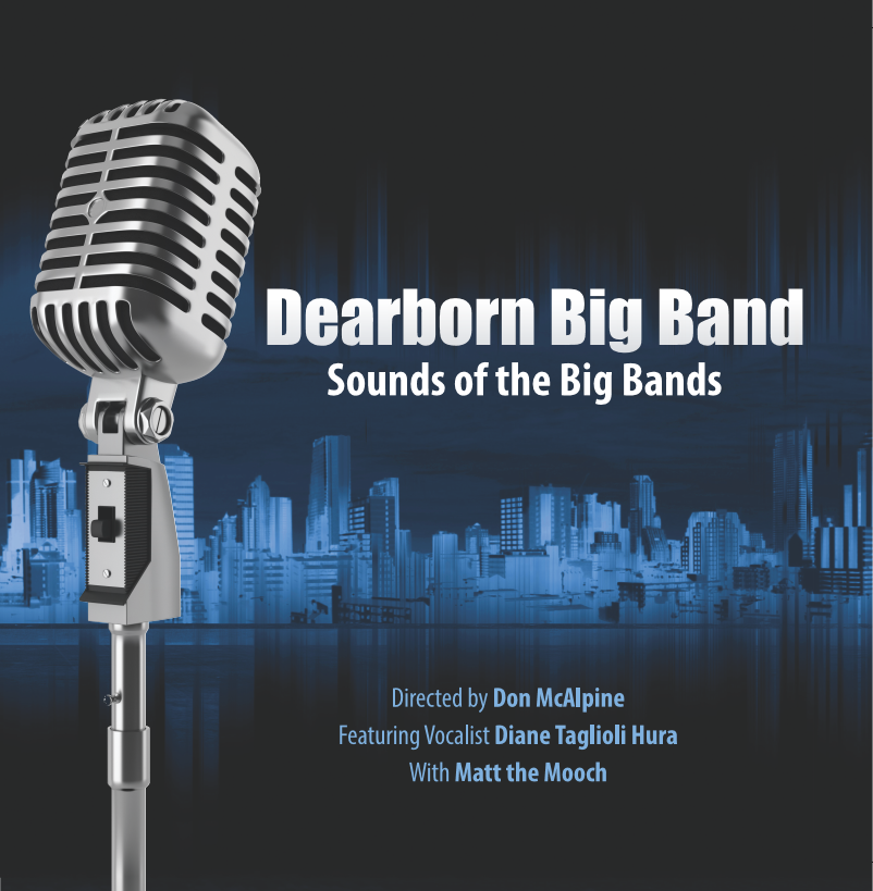 Dearborn Big Band Free Admission to Public