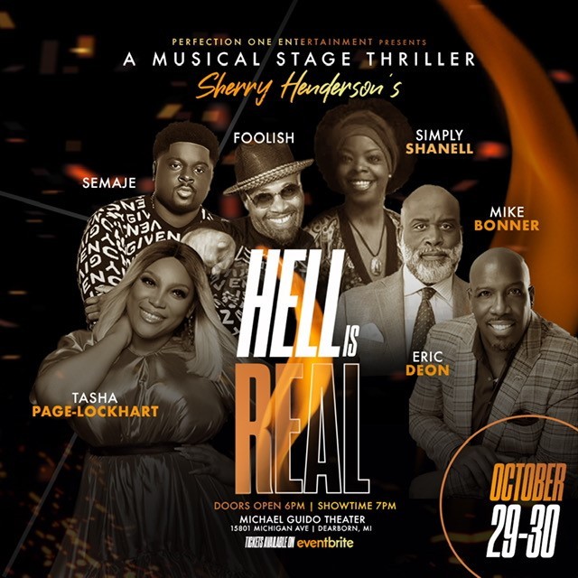 HELL IS REAL A Comedy Musical Stage Thriller