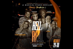 HELL IS REAL A Comedy Musical Stage Thriller