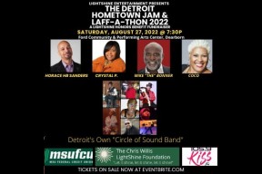 The Detroit Hometown Jam and Laff-a-thon 2022