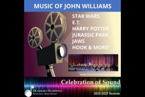 Dearborn Symphony "The Music of John Williams"