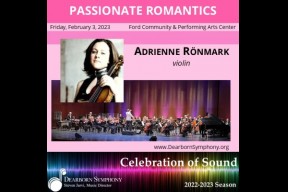 Dearborn Symphony "Passionate Romantics"