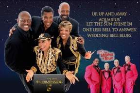 Scotty Productions presents The 5th Dimension