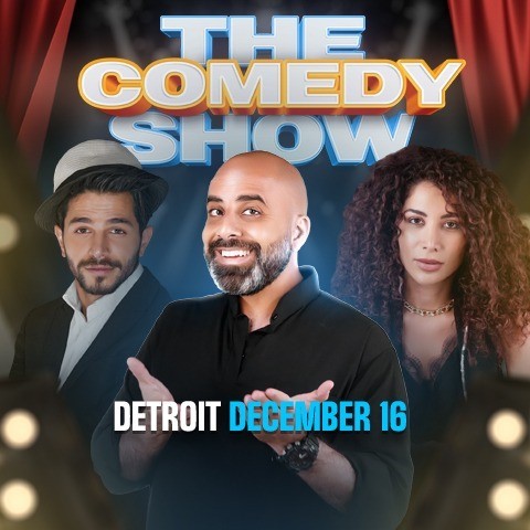 Stage on Fire and Bellagio Banquet presents THE COMEDY SHOW