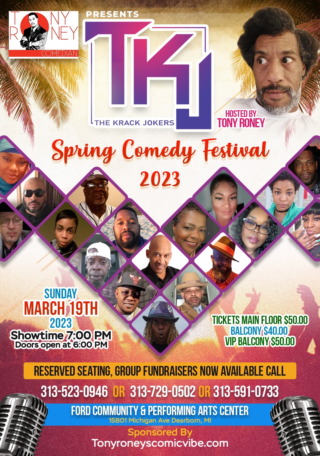 Spring Comedy Festival 2023