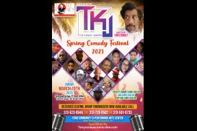 Spring Comedy Festival 2023