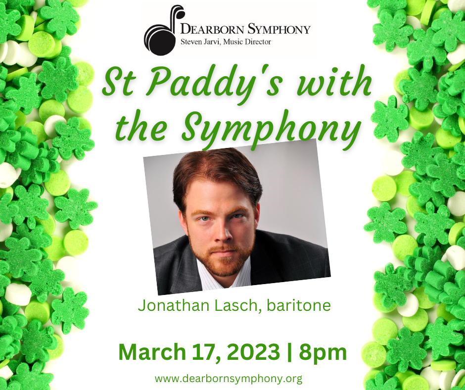 Dearborn Symphony St. Paddy's with the Symphony