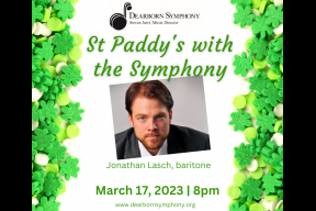Dearborn Symphony St. Paddy's with the Symphony