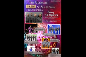 Scotty Productions present "The Ultimate Disco N' Soul Show"