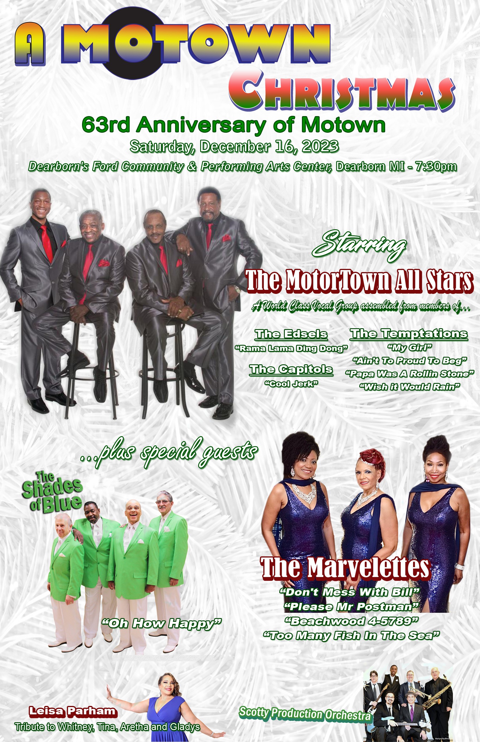 Scotty Productions present "A Motown Christmas"