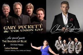 Scotty Productions presents "Stars of the 60's" Gary Puckett & The Union Gap