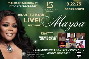 MAYSA: Heart to Heart LIVE! Concert