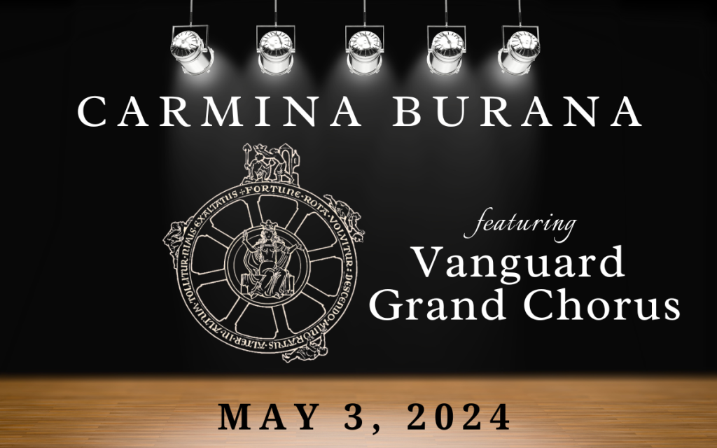 Dearborn Symphony Orchestra CARMINA BURANA featuring Vanguard Grand Chorus