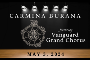 Dearborn Symphony Orchestra CARMINA BURANA featuring Vanguard Grand Chorus