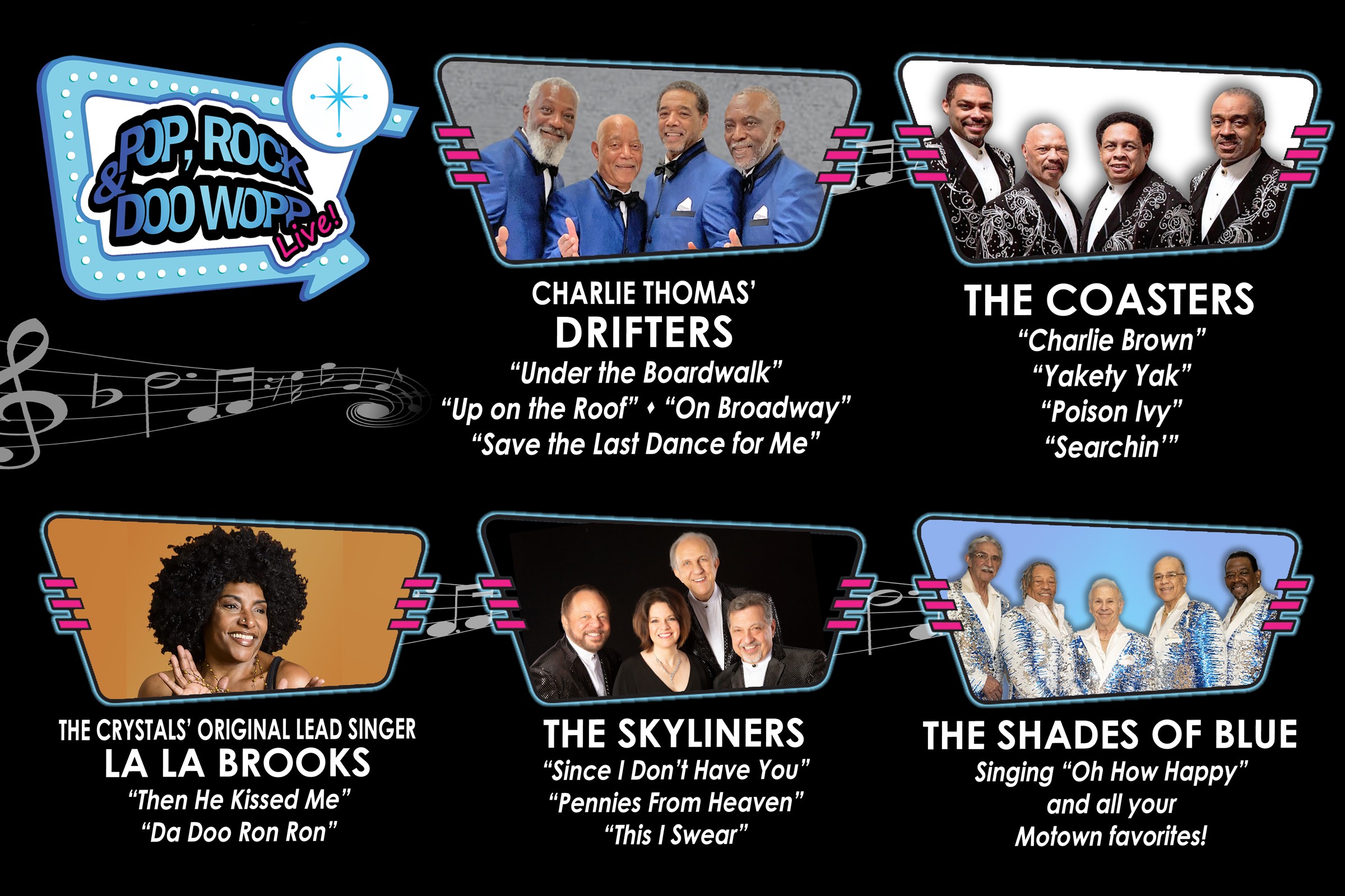 Scotty Productions - Pop, Rock, & Doo Wopp