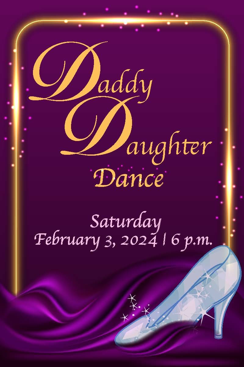 Daddy Daughter Dance 2024 "Prince's Royal Ball" EVENT SOLD OUT