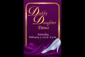 Daddy Daughter Dance 2024 "Prince's Royal Ball" EVENT SOLD OUT
