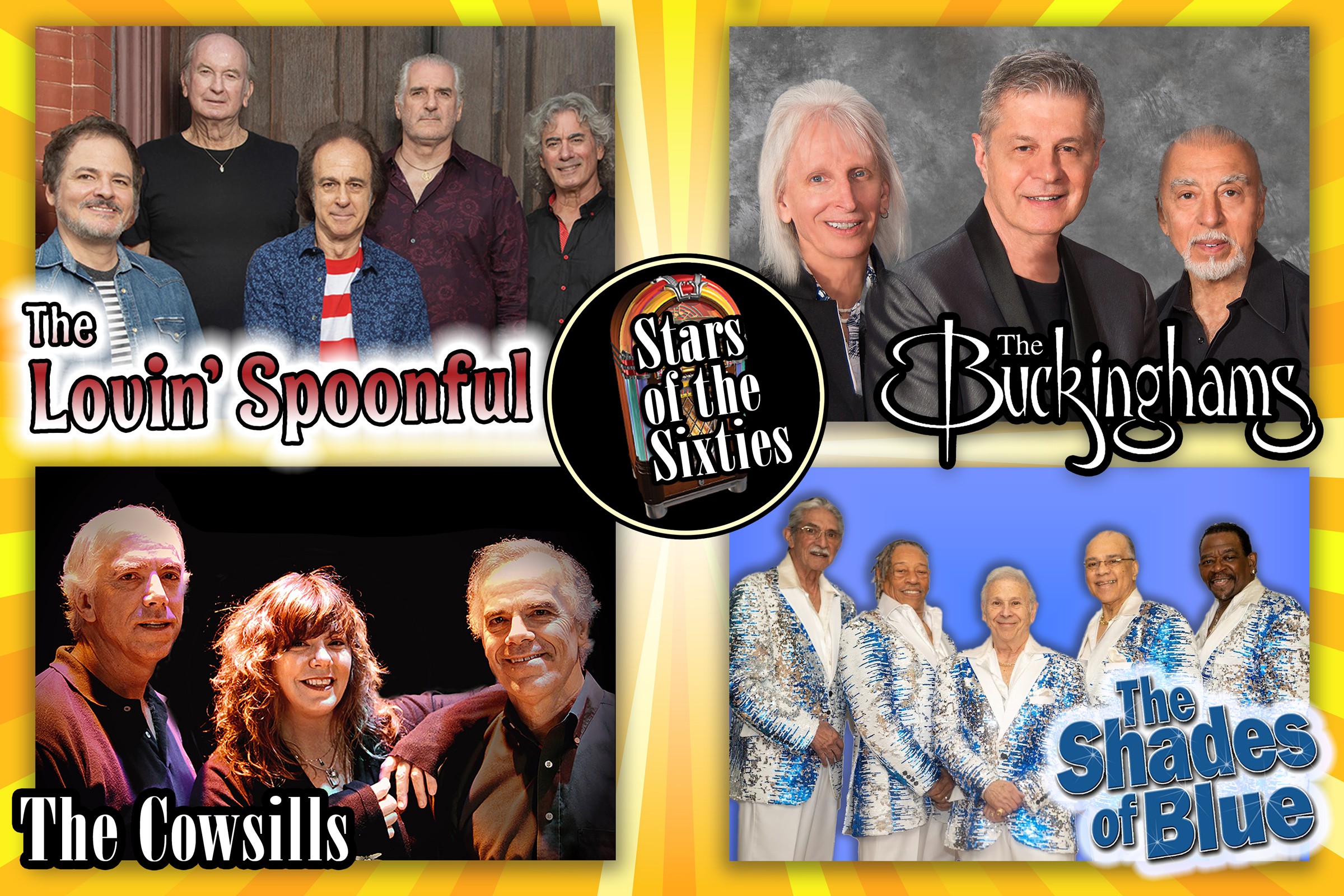 Scotty Productions - Stars of the 60's